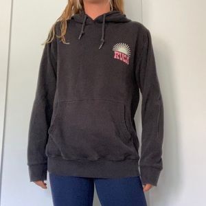 RVCA HOODIE